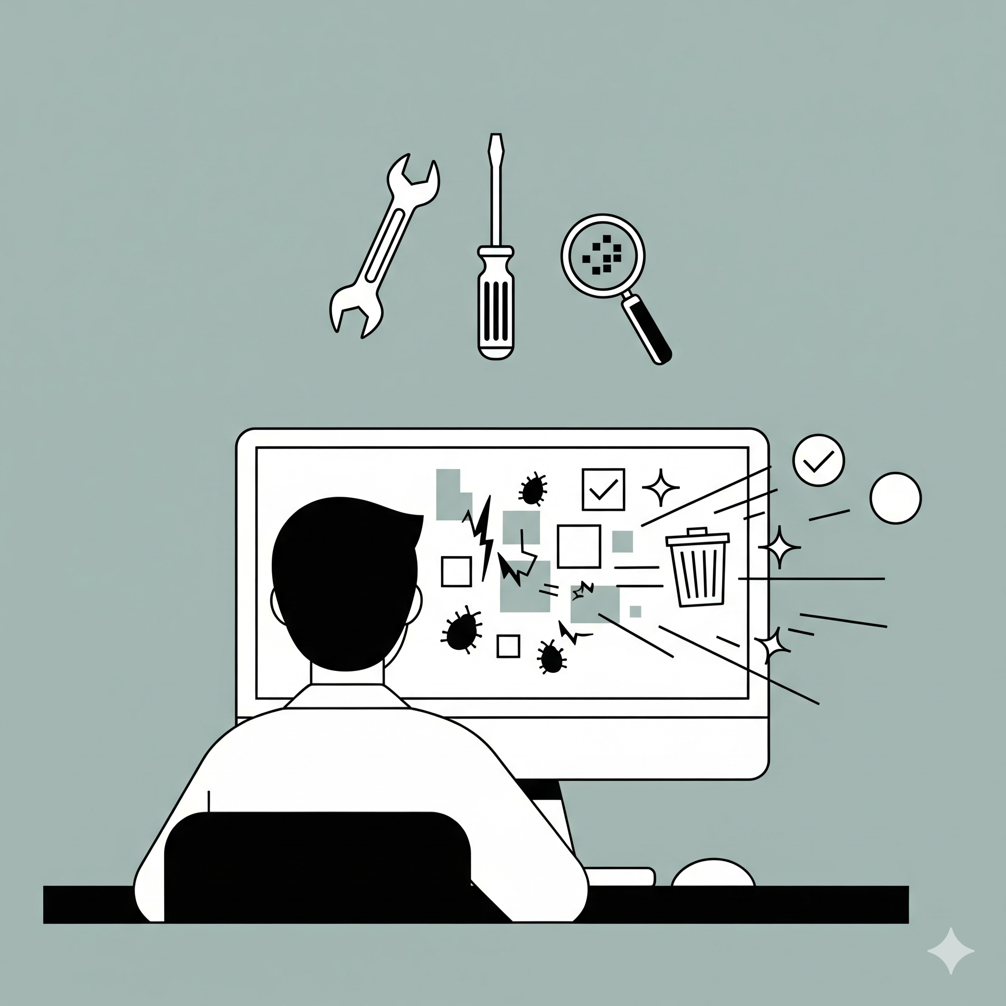 Virus Removal &
Computer Repair